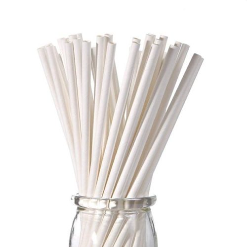 Beyaz Kağıt Pipet-2 Beyaz Kağıt Pipet-2