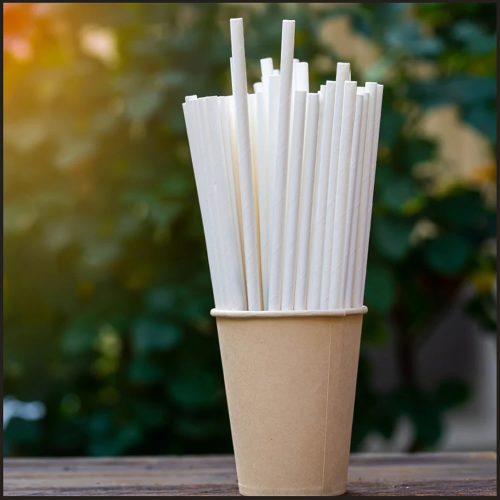 Beyaz Kağıt Pipet-3 Beyaz Kağıt Pipet-3