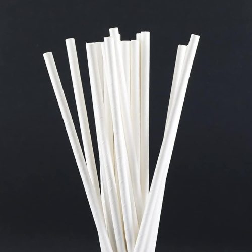 Beyaz Kağıt Pipet Beyaz Kağıt Pipet